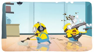 Saturday Morning Minions - Episode 4 "Glissades à gogo"