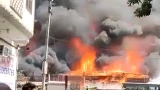 Major fire breaks out in Ghazipur Dumping Ground of East Delhi