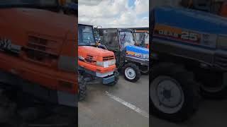 Japanese Farms Tractors in Japan