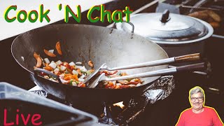 Live on 22-09-24:  Cooking & Chatting Live: Delicious Recipes and Fun Conversations! l PB Speaks