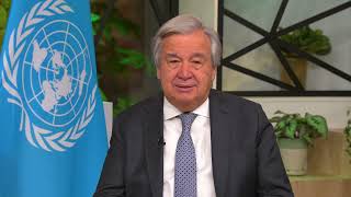 Message of the United Nations Secretary General António Guterres on World Cities Day