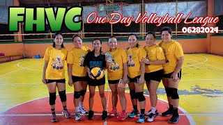 FHVC One Day Volleyball League 06282024