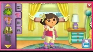 Dora's Dress up Adventure--Video for little girls