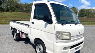 1999 DAIHATSU HIJET GD-S210P - 4WD - KEI TRUCK - JDM - COLD START