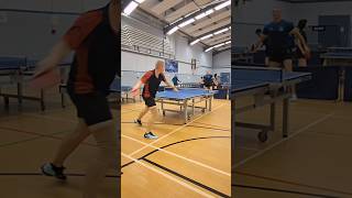 Good attack🤯🏓 #tabletennis #pingpong #shots #backhand #forehand