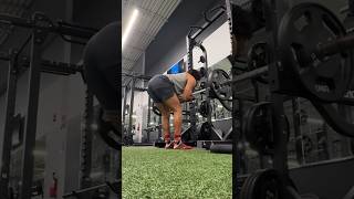 ACL Surgery Day 71…Zercher RDL’s for hamstring growth #shorts