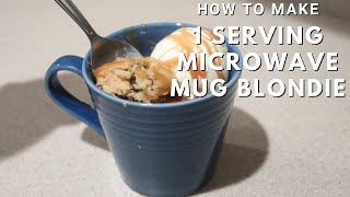 1 Serving Microwave Mug Blondie