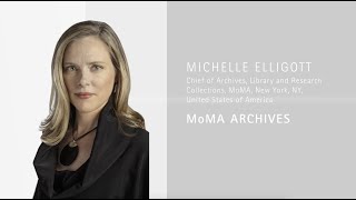 Michelle Elligott on the Past and Present of the MoMA Archives - 'On Archives' Masterclass Series