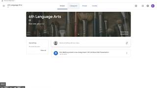 Google Classroom | Πώς να δημιουργήσετε μια εργασία και να προσθέσετε ένα θέμα στο Google Classroom