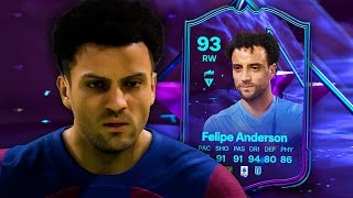 93 End of An Era Felipe Anderson SBC Player Review - EA FC 24