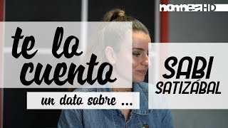 Un dato de ... Sabi Satizábal - Te Lo cuento ||| Revista BOMBEA |||