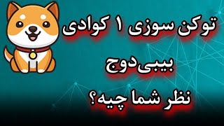 توکن سوزی ۱ کوادی بیبی دوج کوین انجام شد | معاملات فیوچرز در بیبی دوج