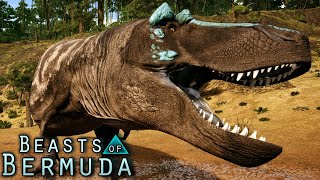 The Beasts of Bermuda T. rex is Incredibly Fair and Balanced.