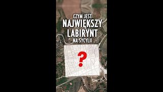 Największy Labirynt na Sycylii #shorts