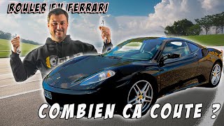 Rouler en Ferrari combien ça coûte ?💵Un rêve accessible?😬