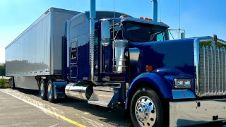 Quick Clip Of My 2023 Kenworth W900 Studio Sleeper #cdl #kenworth #truck