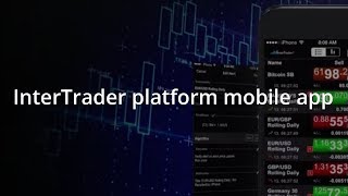 InterTrader Mobile App Guide