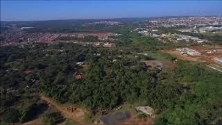 Vôo Recreativo Exploratório com Dji Phantom 4 em Bauru-SP