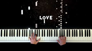 Love Sofiane Pamart Piano Cover Piano Tutorial