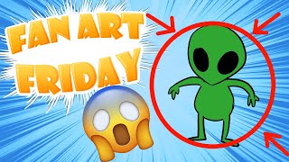 [Art Friday] Drawing aliens 100% REAL NO FAKE