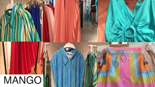 MANGO Women’s New Summer Collection. Mango New In Haul | Come Shop With Me | June 2024. #mangohaul