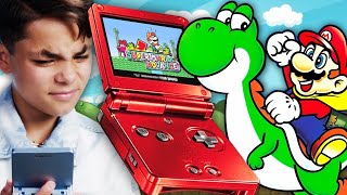 Kids React To Gameboy Advance SP! | Kids REACT