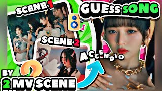 GUESS THE  KPOP SONG BY  MV SCENE  [ 2 MV SCENCE] -  KPOP GAMES 2024 #kpopquiz