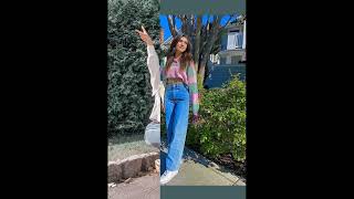 girls modern unique jeans tops ideas 💞 latest collections ideas 😍😍