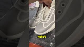 How To… Full Restoration on Prada Sneakers #sneakers #restore #howto #designer #prada #shoes