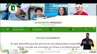 Conoce nuestro portal institucional U2