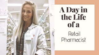 Day in the Life of a RETAIL PHARMACIST | CLOSING SHIFT