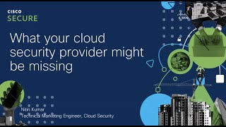 What your cloud security provider might be missing