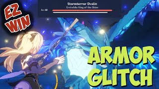 Genshin Impact DVALIN Armor Glitch [EZ KILL] (FIXED)