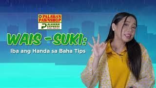 WAIS-SUKI: Iba ang Handa sa Baha Tips