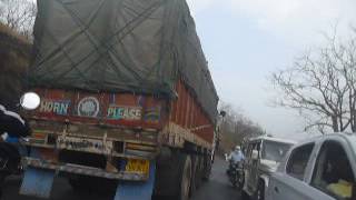 Passing by Bherughat,Baigram on Indore Khandwa road, while on way to omkareshwar