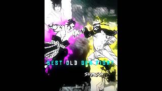 Old Gen Best Fight 🗿 | Naruto Jujutsu kaisen Edit | #Naruto #jujutsukaisenedit #shorts