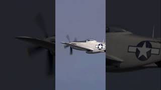 Four seconds of pure SOUND: P-51H #aviation #aircraft #p51H #mustang #ultrarare #plane #airshow