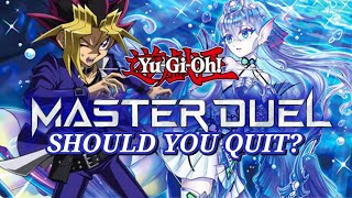 Should You QUIT Yugioh Master Duel Because of Tearlament?