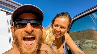 Van Life Mexico | WE FOUND A BEACH COVERED IN GOLD! | Adventure Travel Series | Ep 6