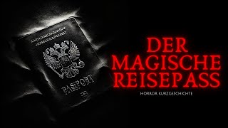 Der Magische Reisepass - Horror Kurzgeschichte (Ganze Geschichte)