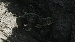 The BREAKDANCING corpse in tarkov #shorts