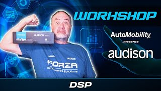 AUDISON | DSP | WORKSHOP