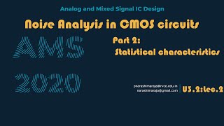 Noise Analysis: Statistical Characteristics of Noise