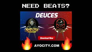 PROMO VID | **DEUCES** Dancehall Freestyle Riddim Instrumental 2021 #ayocityshortvids #shorts