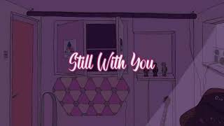 .★. .  still with you - bts jungkook | aesthetic indo lyrics ˎˊ˗