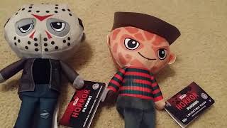 New Plushies Jason And Freedy Kruger