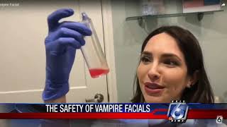 Vampire Facial Safety