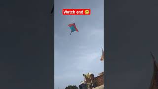 krta ohi km 🤣 big kite flying 😱🪁#patang #bigkite #kiteflying #shortsfeed #kite #shortsviral #viral