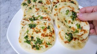 Turkish soft breads recipe in pan! I’ve been making these delicious breads everyday