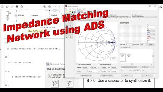 How to auto match Impedance Matching Network using ADS